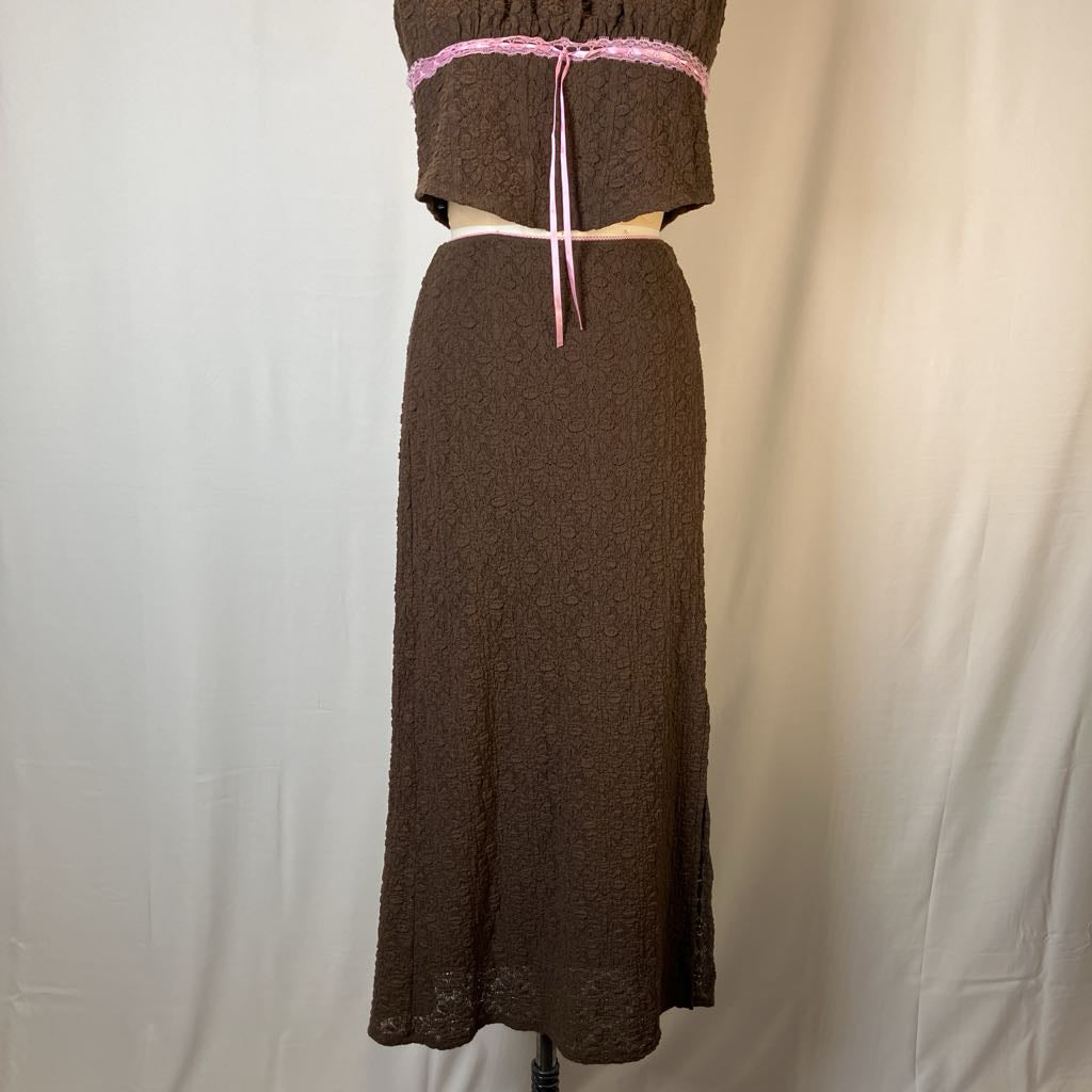 2-piece Camisole Top and Skirt