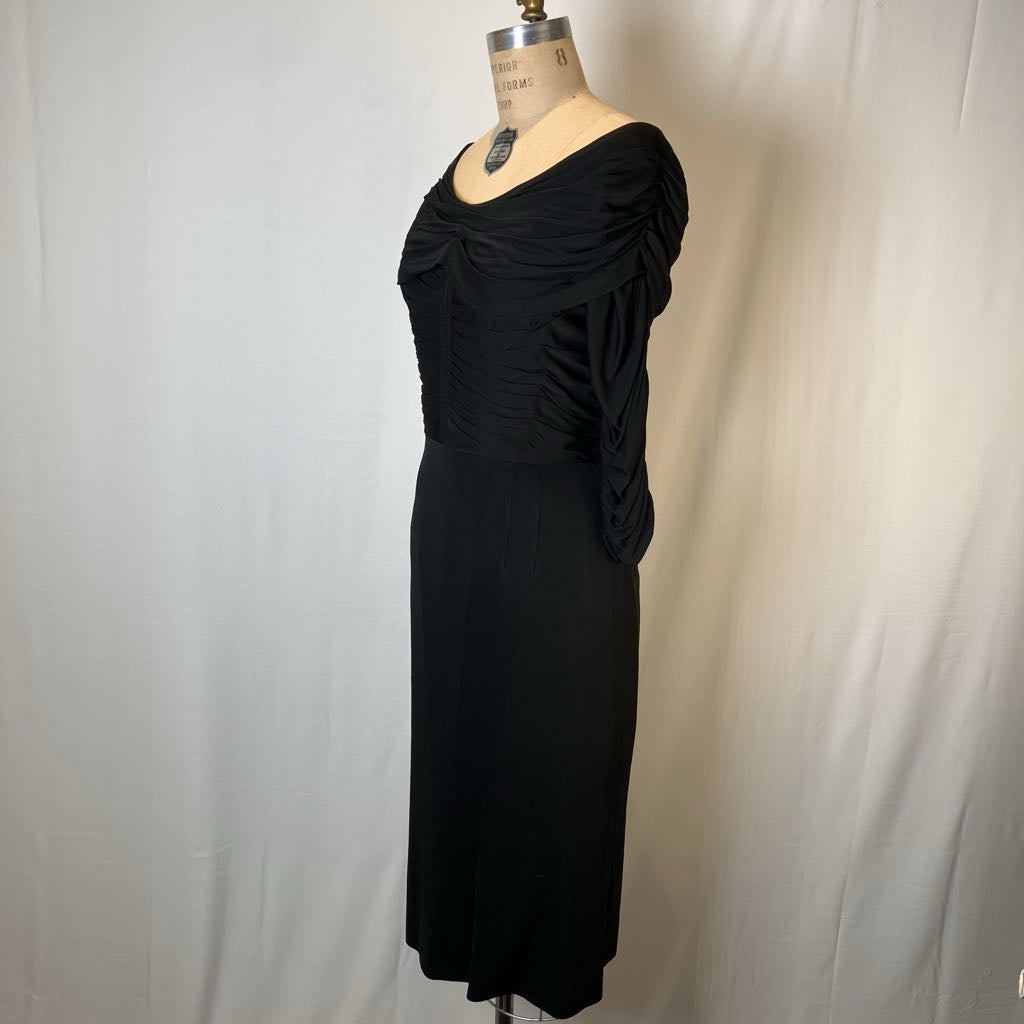 1950s Miss Cane New York Cocktail Dress
