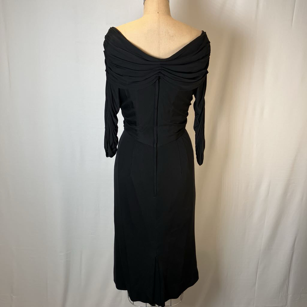 1950s Miss Cane New York Cocktail Dress