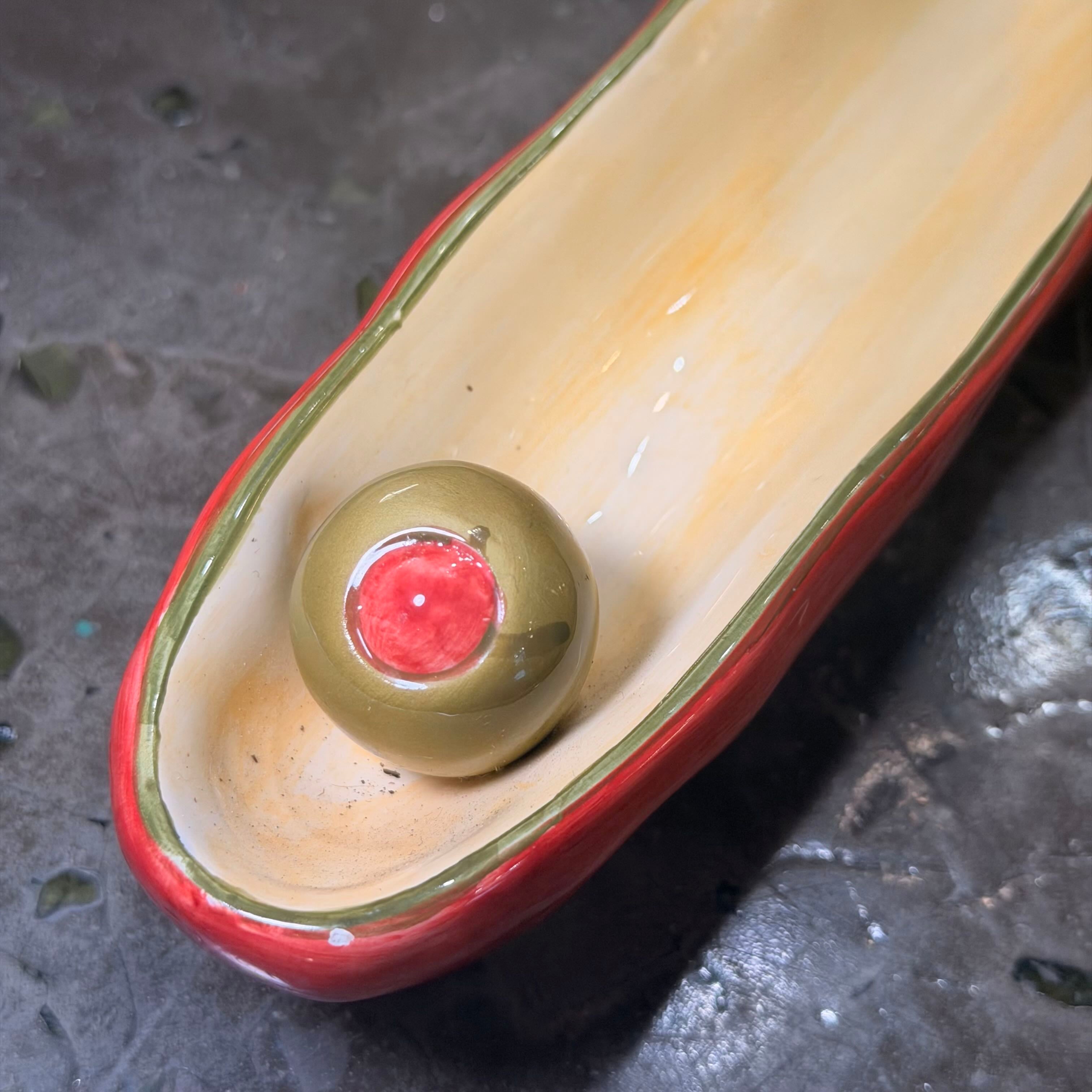 Bella Casa Olive Serving Tray