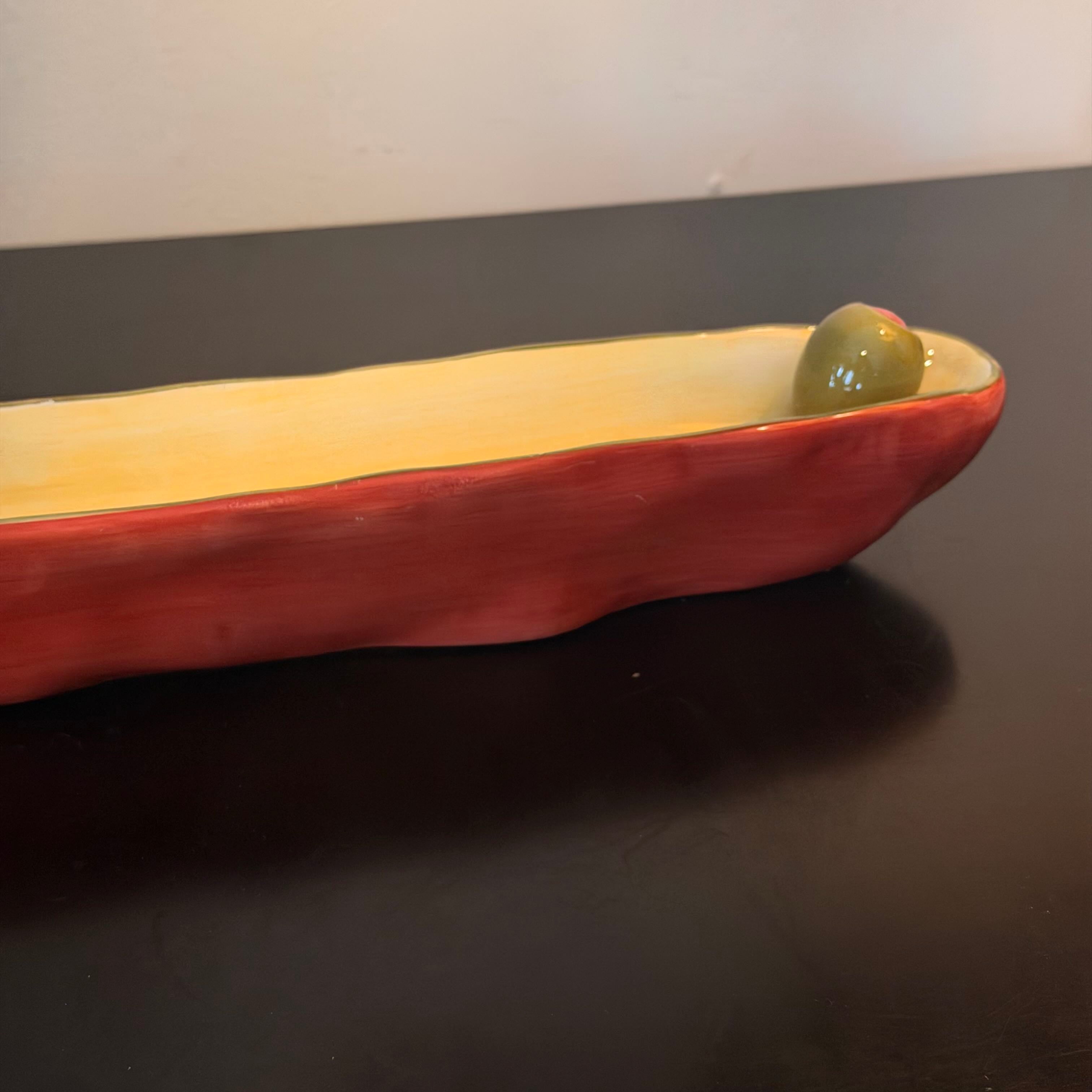 Bella Casa Olive Serving Tray