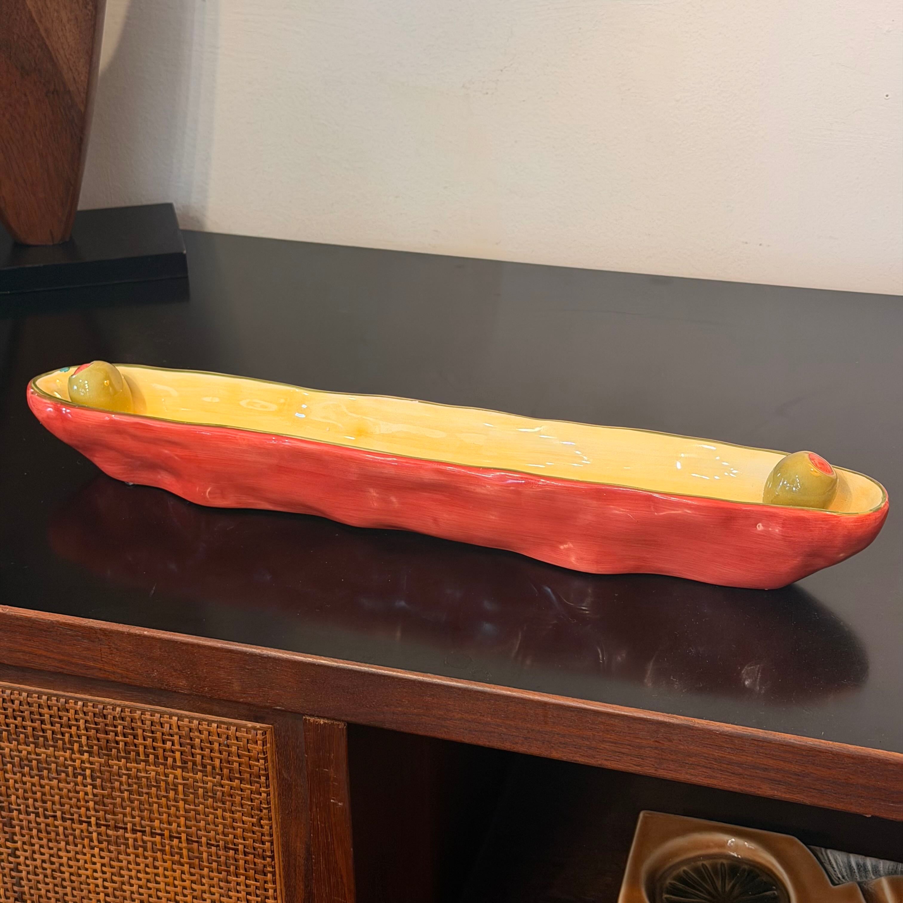 Bella Casa Olive Serving Tray