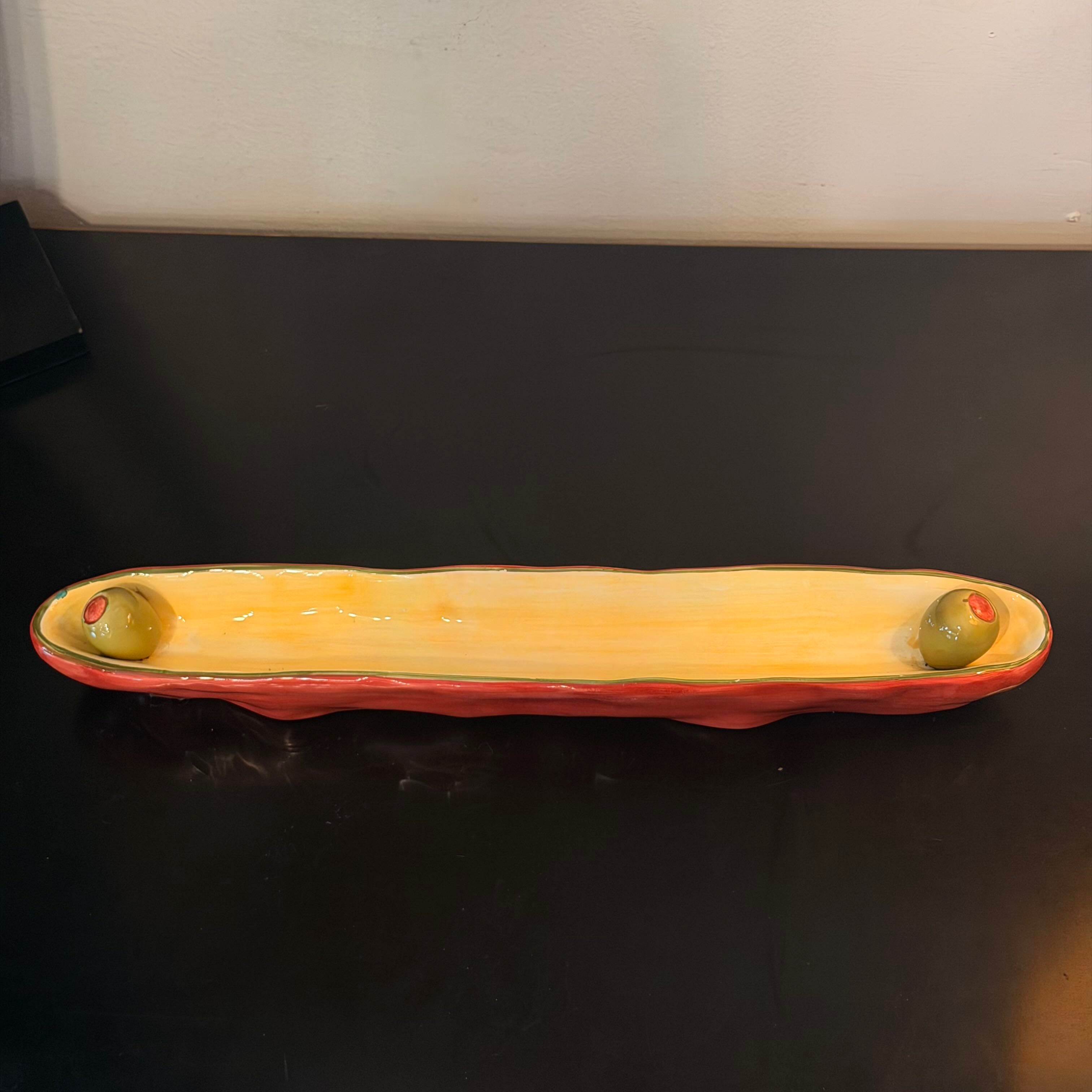 Bella Casa Olive Serving Tray