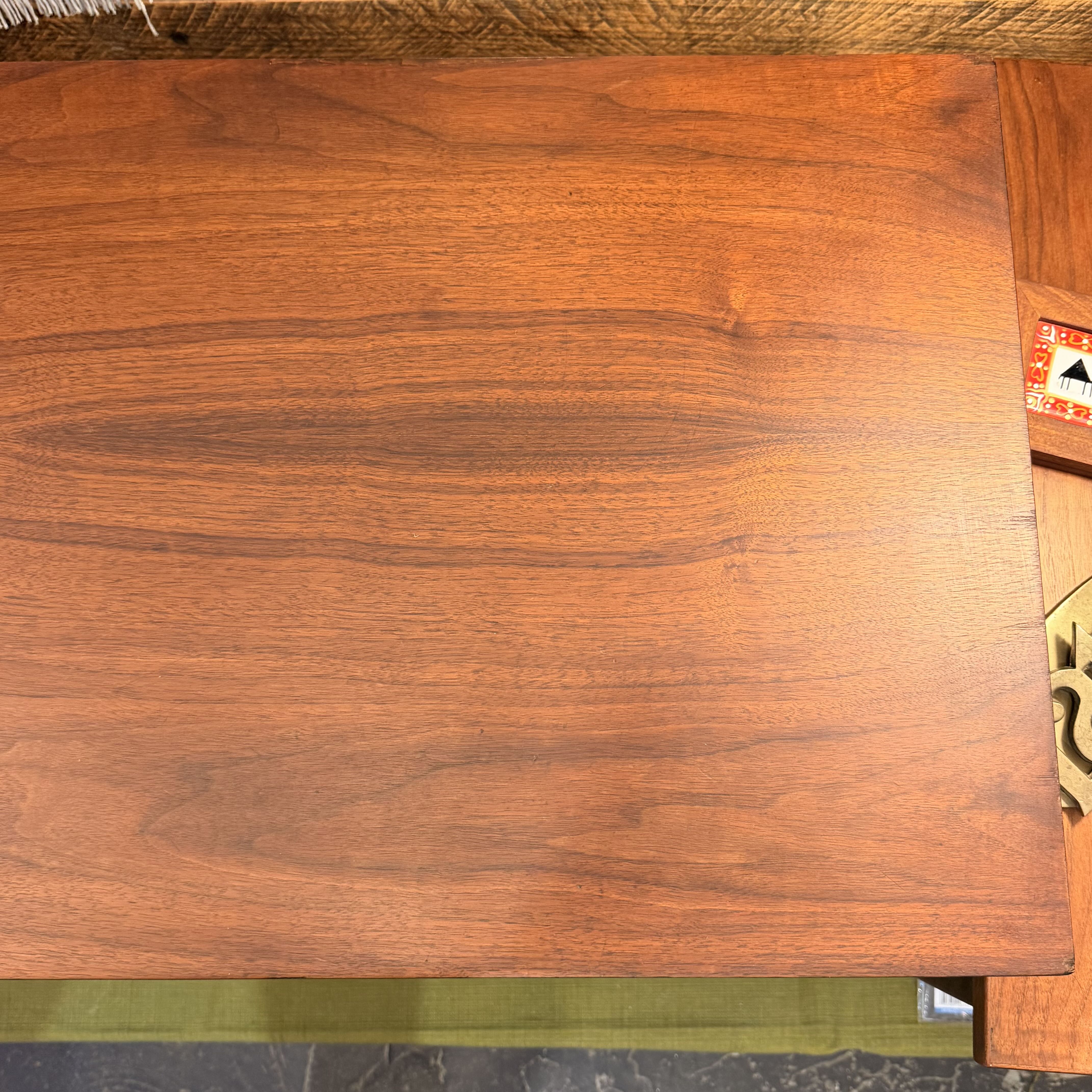Mid Century Lane Cedar Chest w/ Brass Hardware