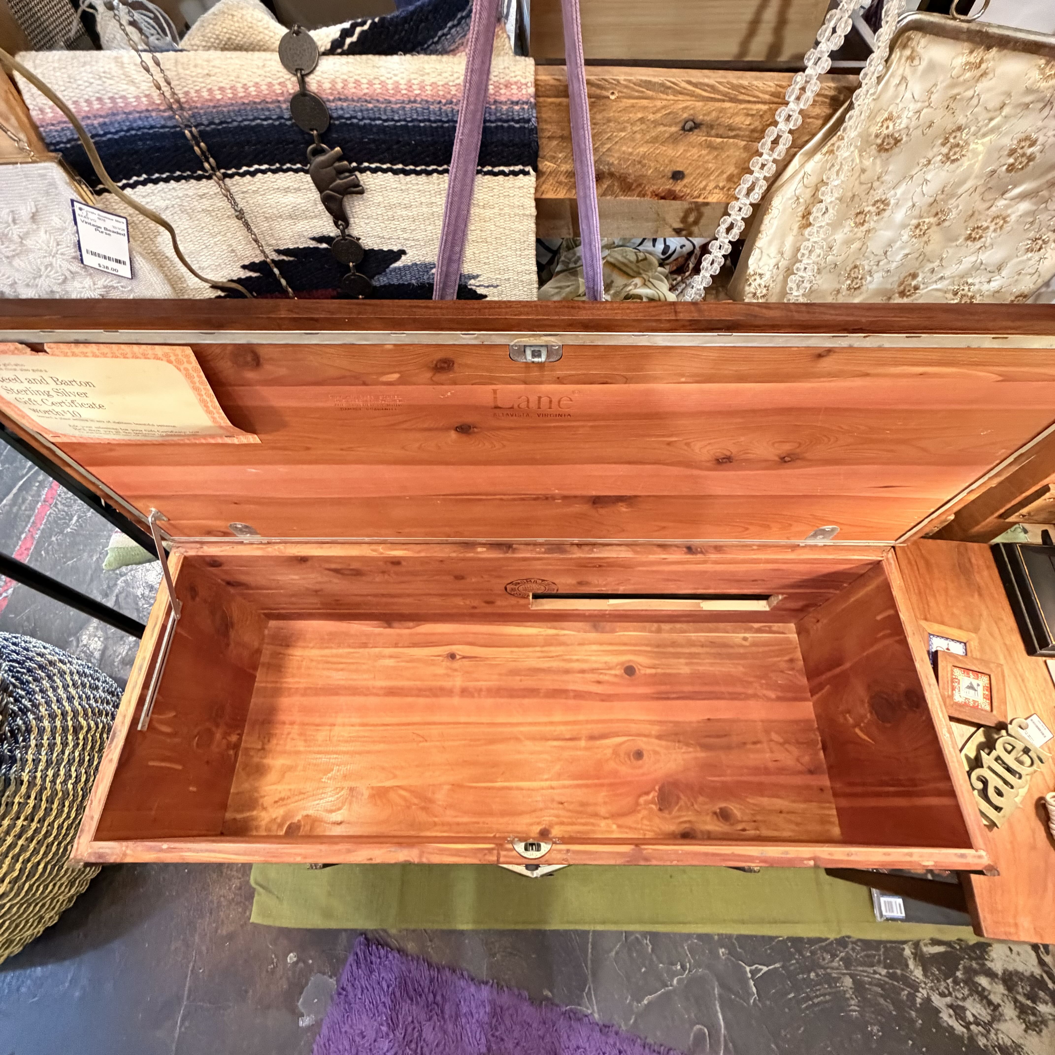 Lane Mid Century Chest