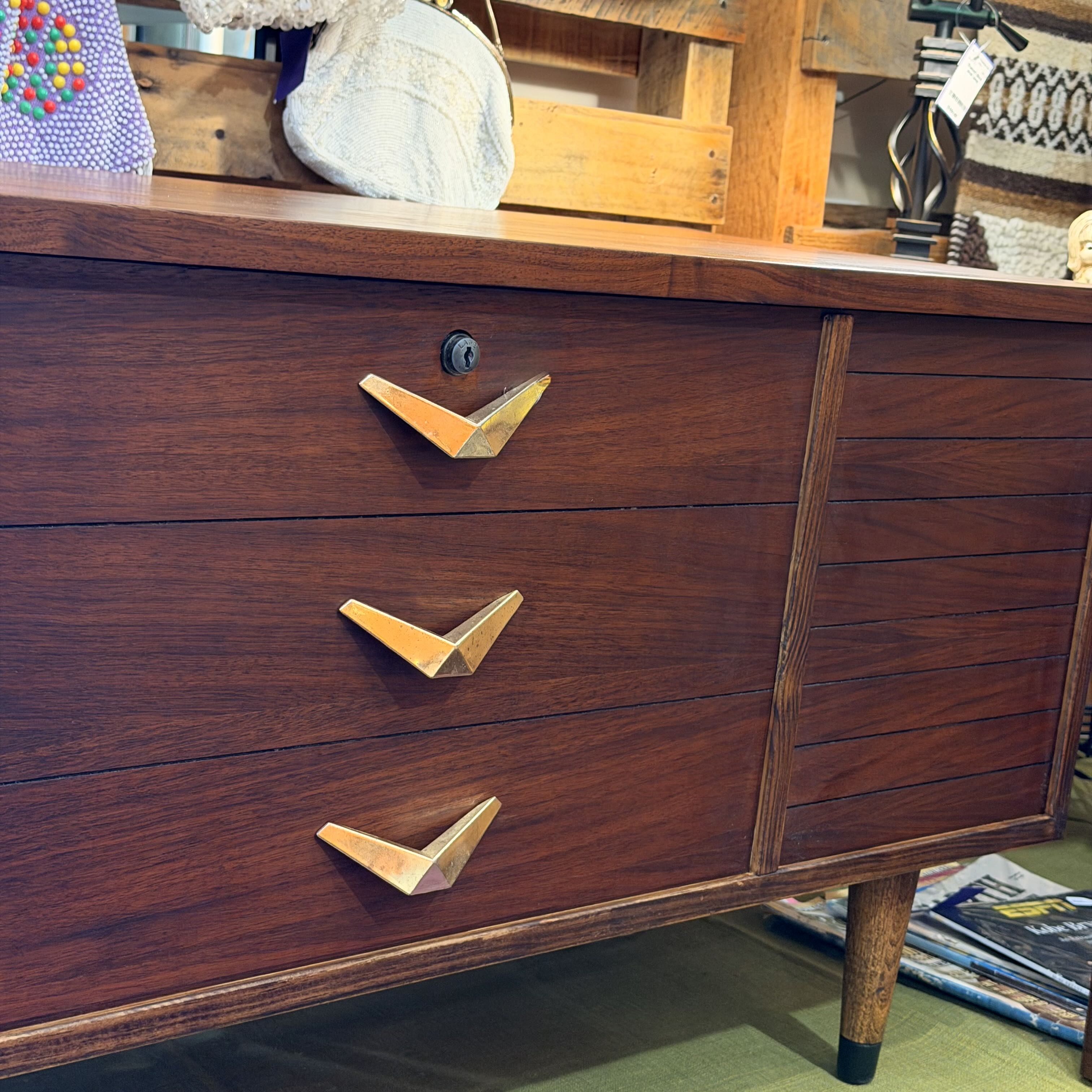 Lane Mid Century Chest