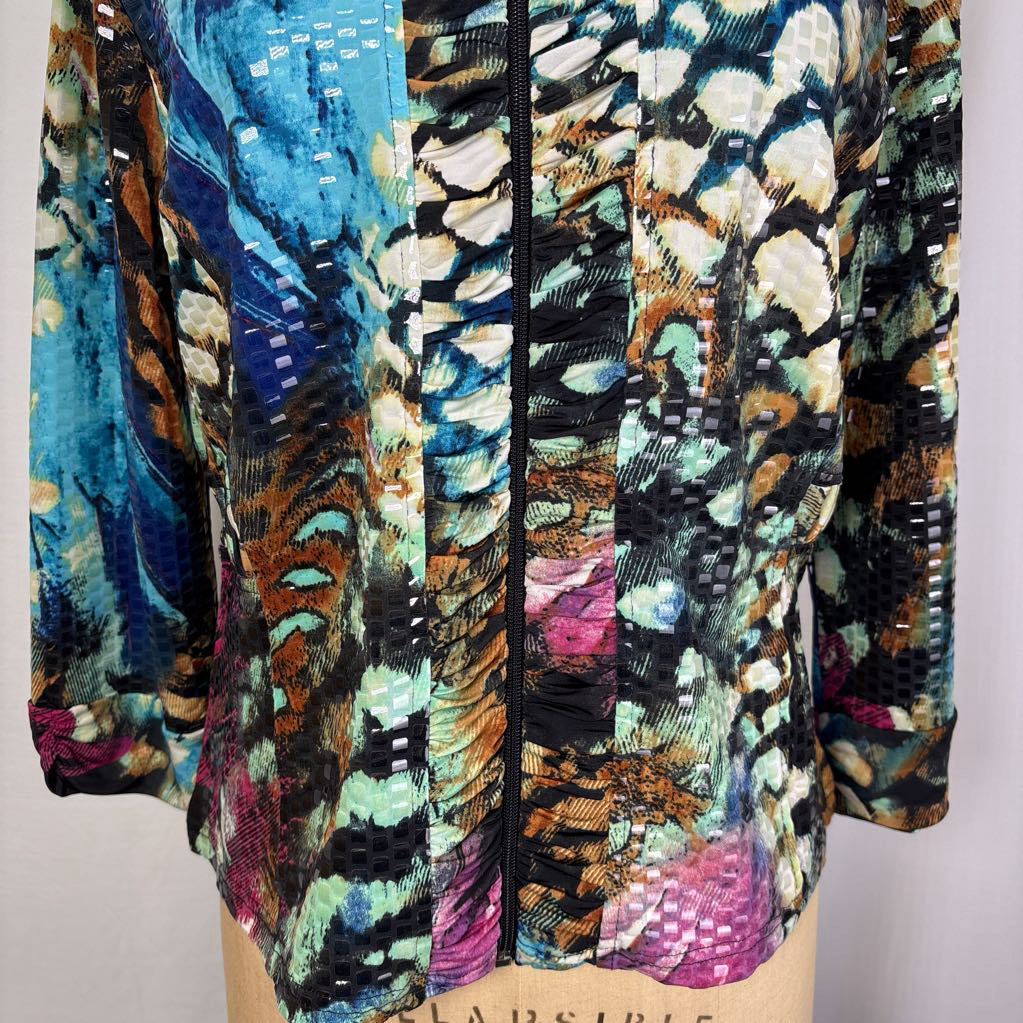 Multi-color Sequin Blazer