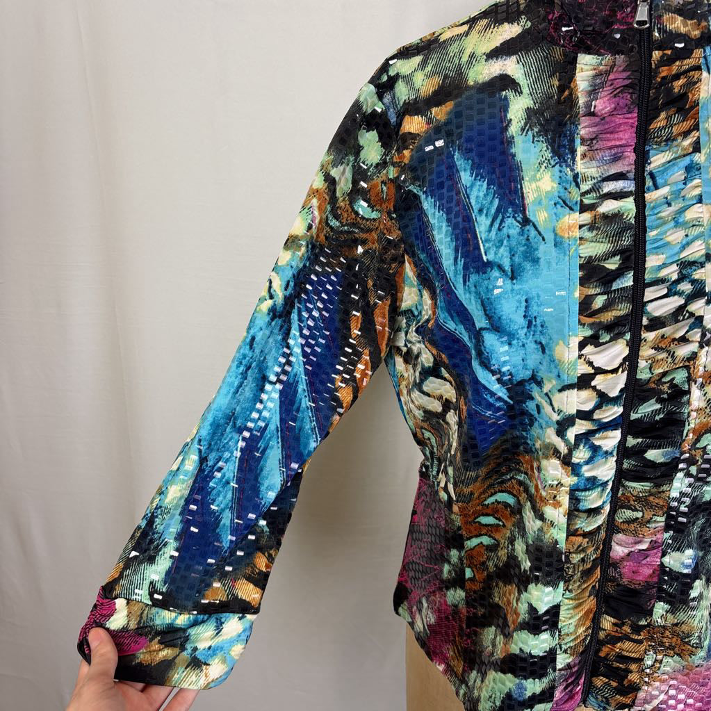 Multi-color Sequin Blazer