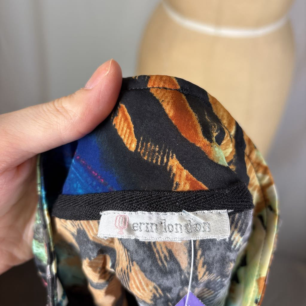 Multi-color Sequin Blazer