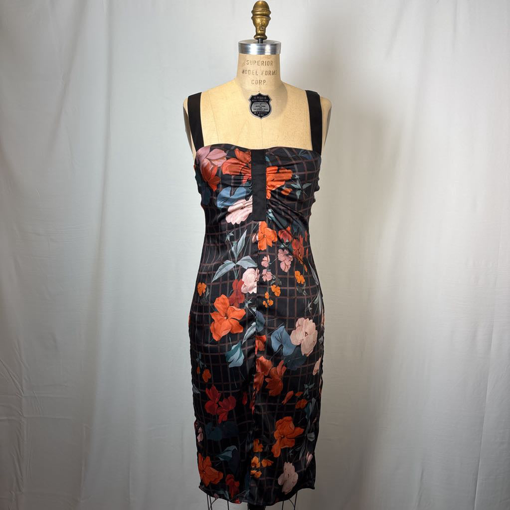Vintage Style Flower Dress