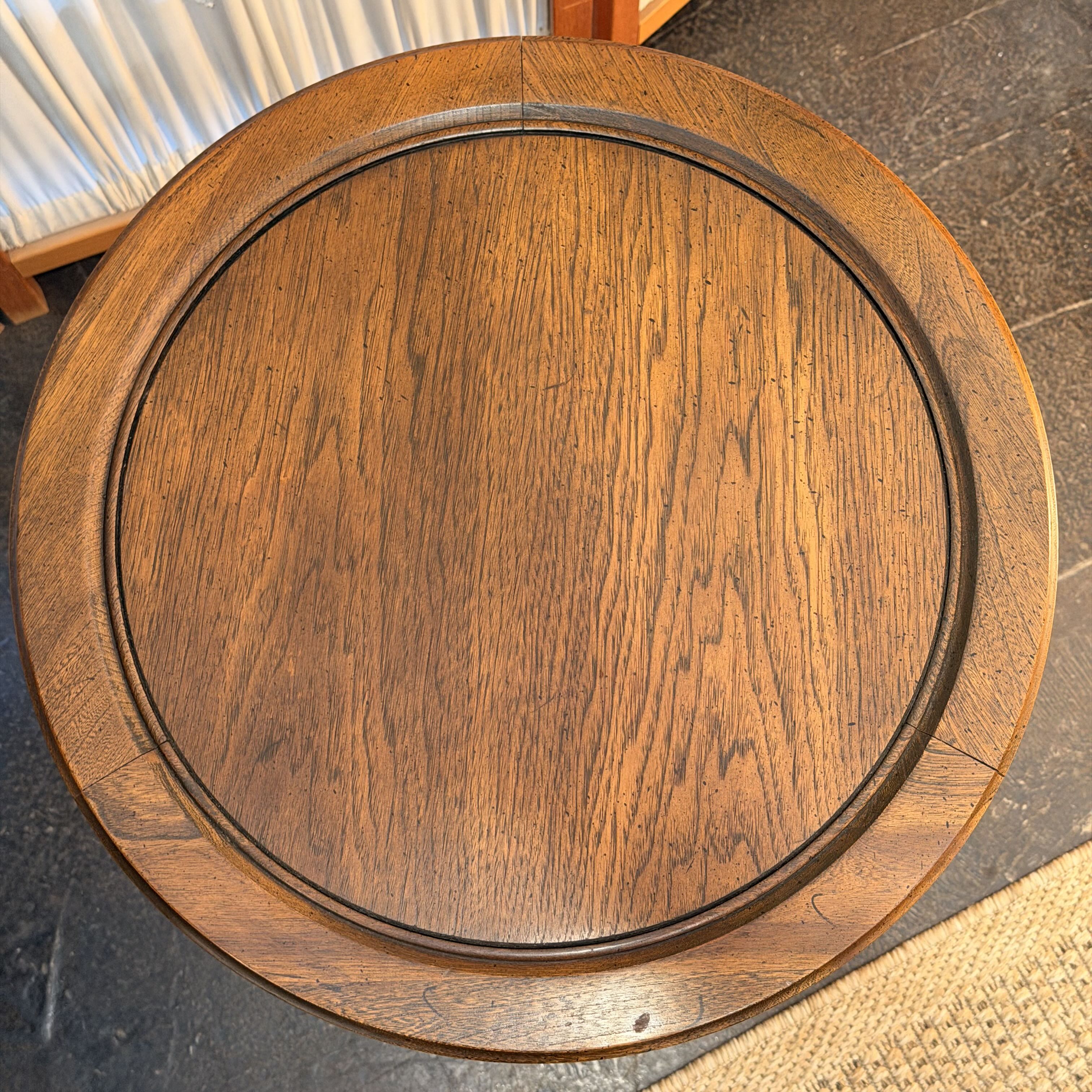 Octagon Table w/ Door & Storage