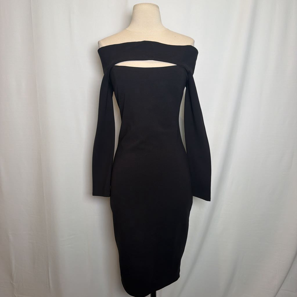 Deadstock Bebe Tamara Off The Shoulder Dress NWT