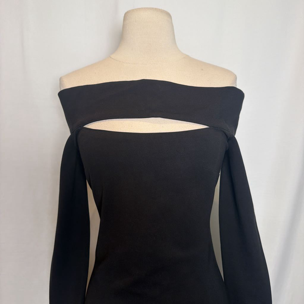 Deadstock Bebe Tamara Off The Shoulder Dress NWT