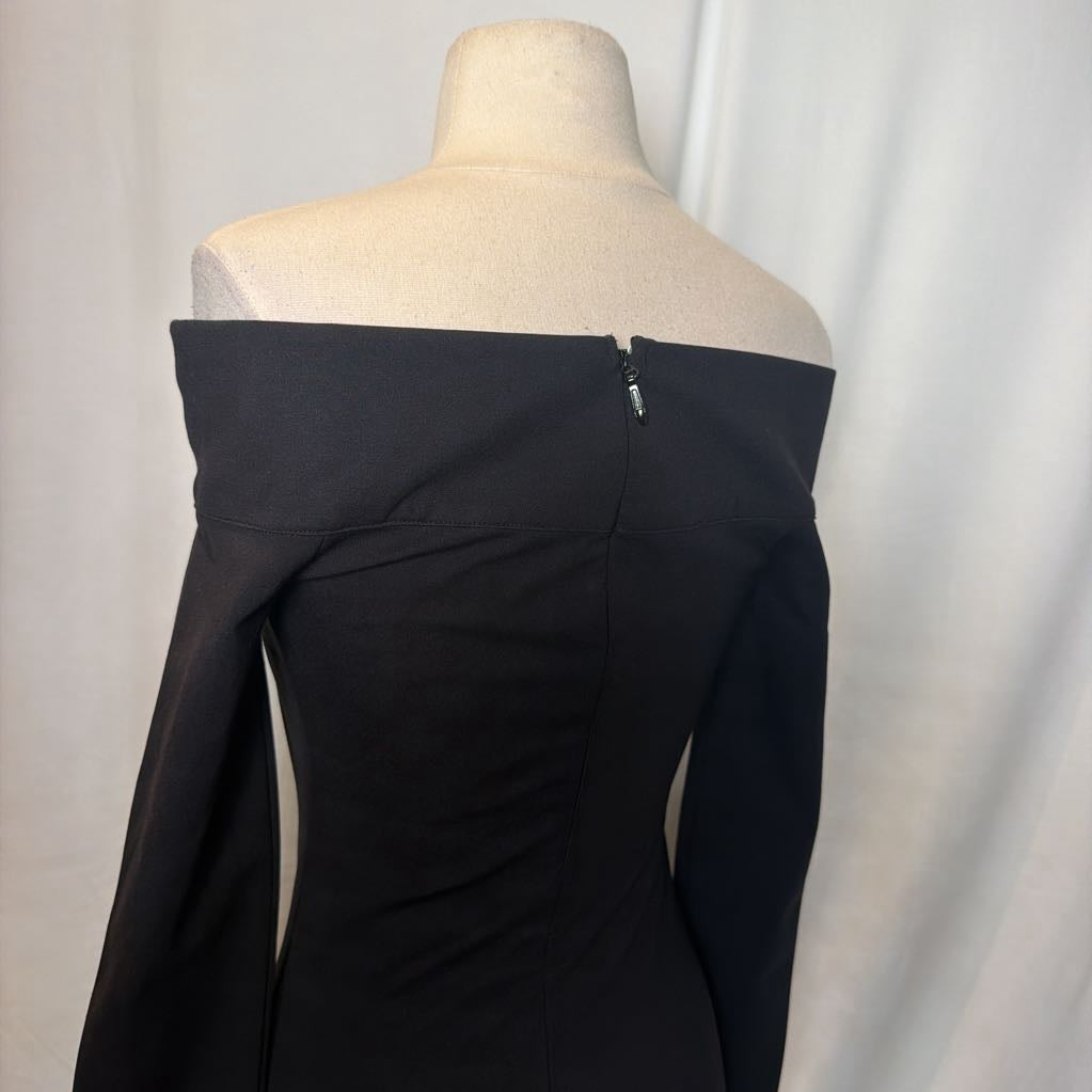 Deadstock Bebe Tamara Off The Shoulder Dress NWT