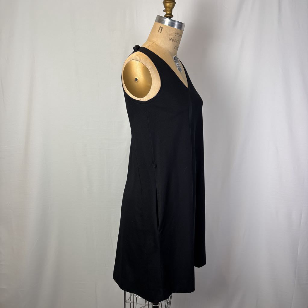 90s Black Sleeveless Dress