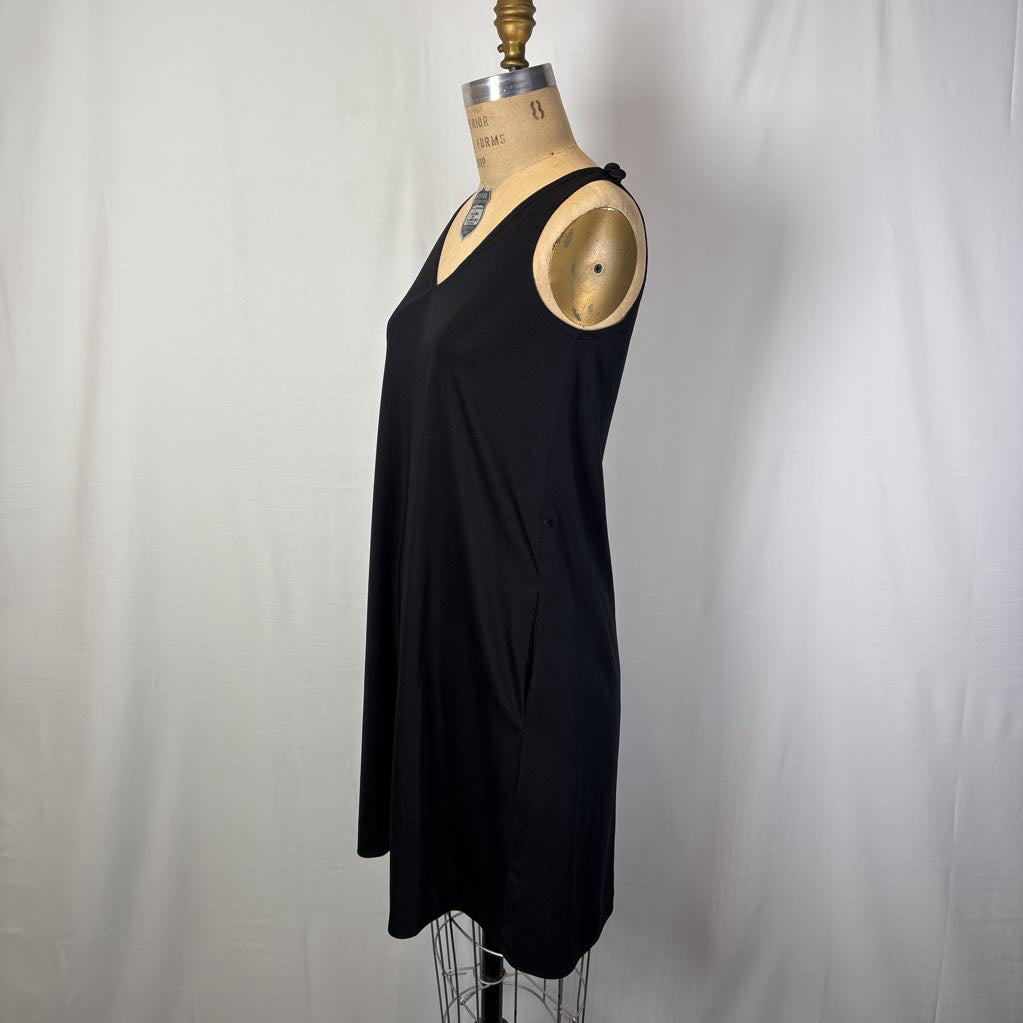 90s Black Sleeveless Dress