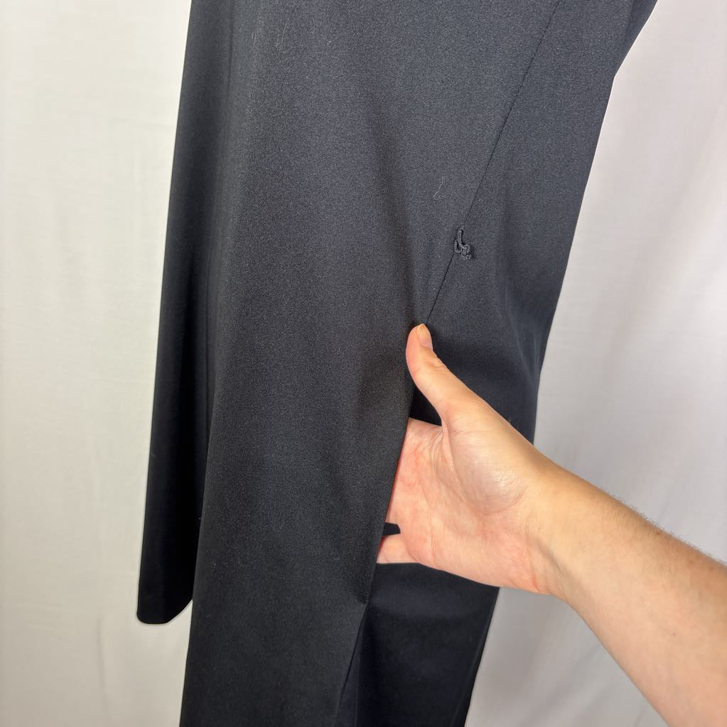 90s Black Sleeveless Dress