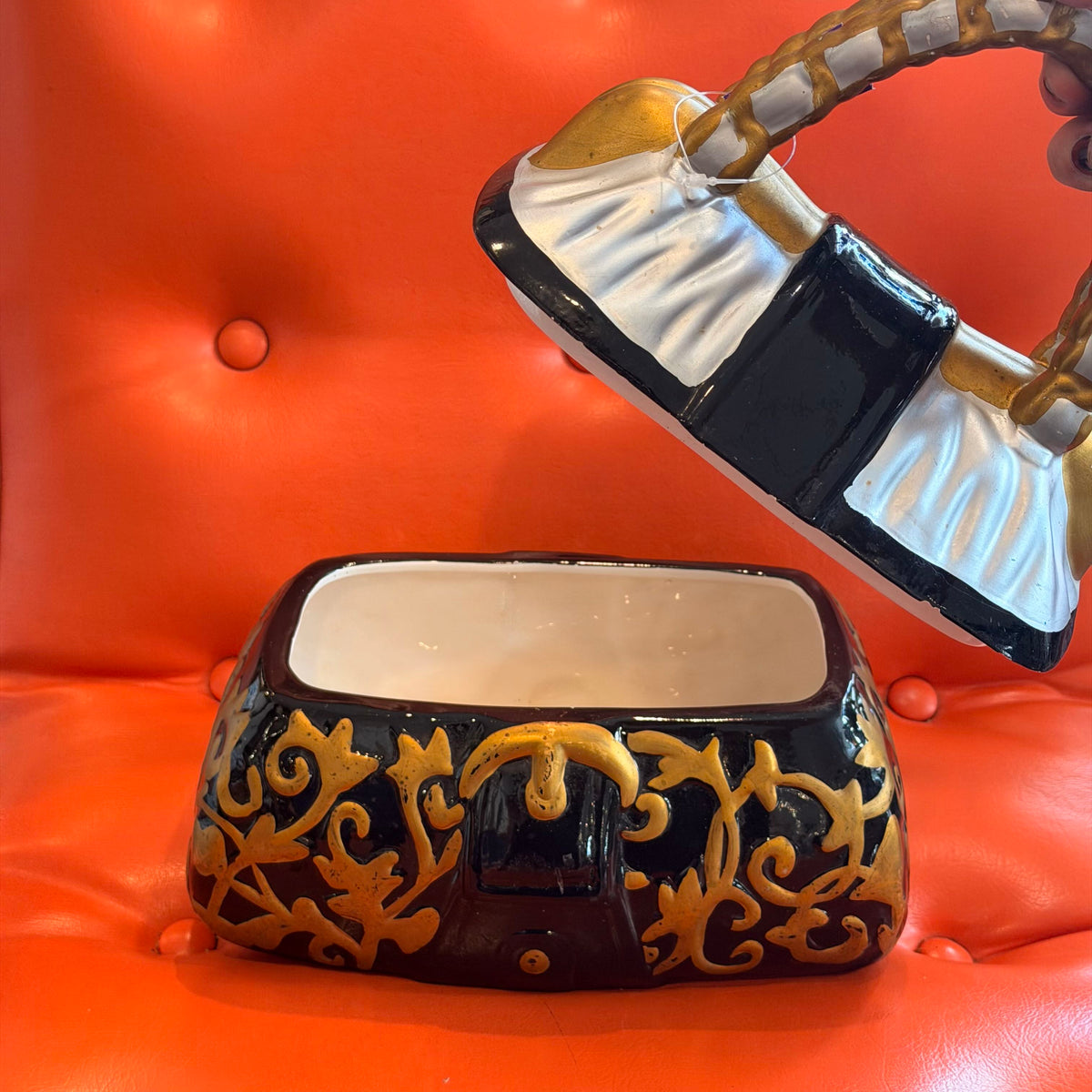 1990s David's Cookies Jar purse