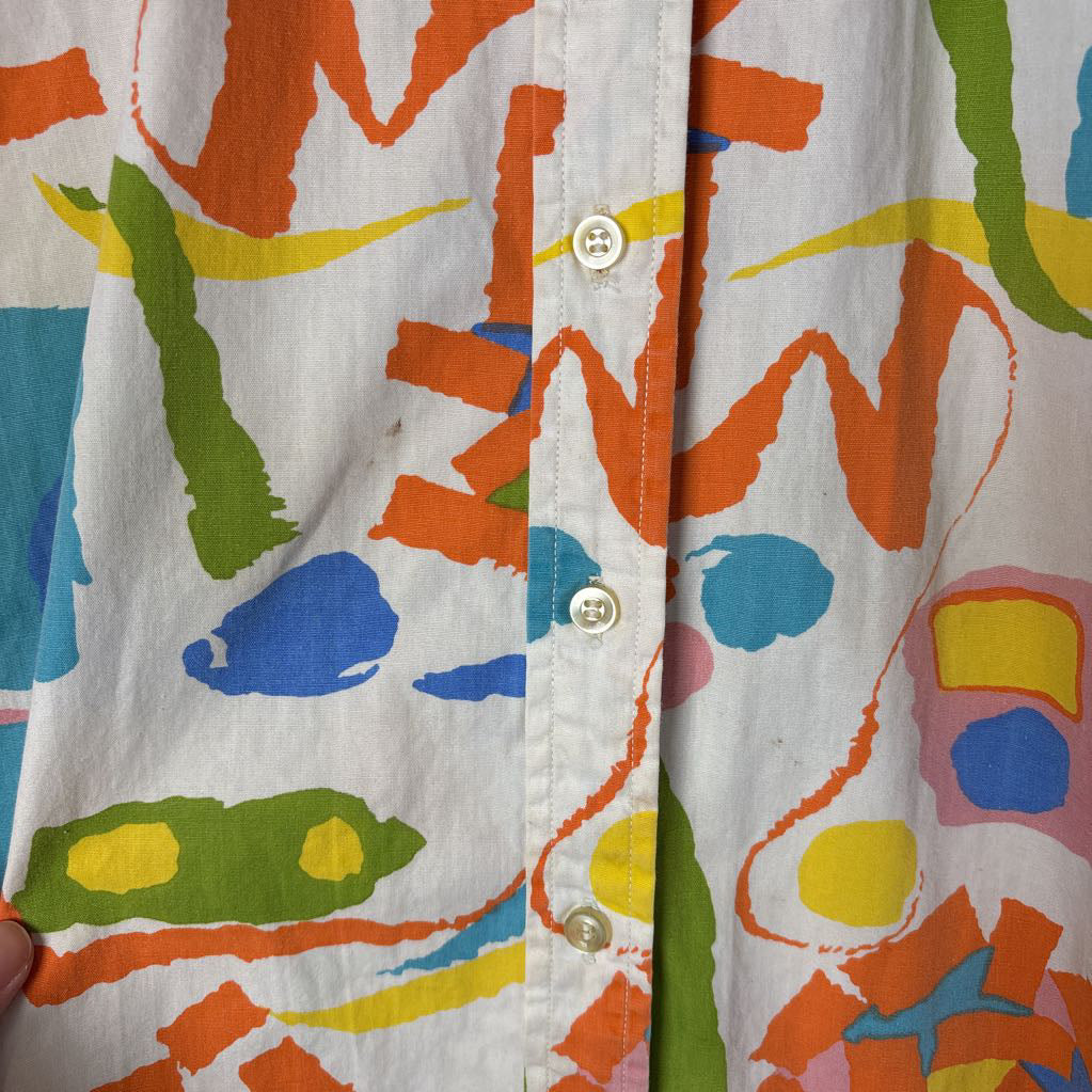 1970s Abstract L/S Shirt