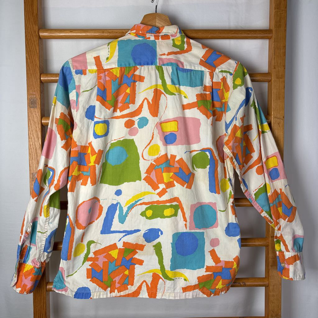1970s Abstract L/S Shirt
