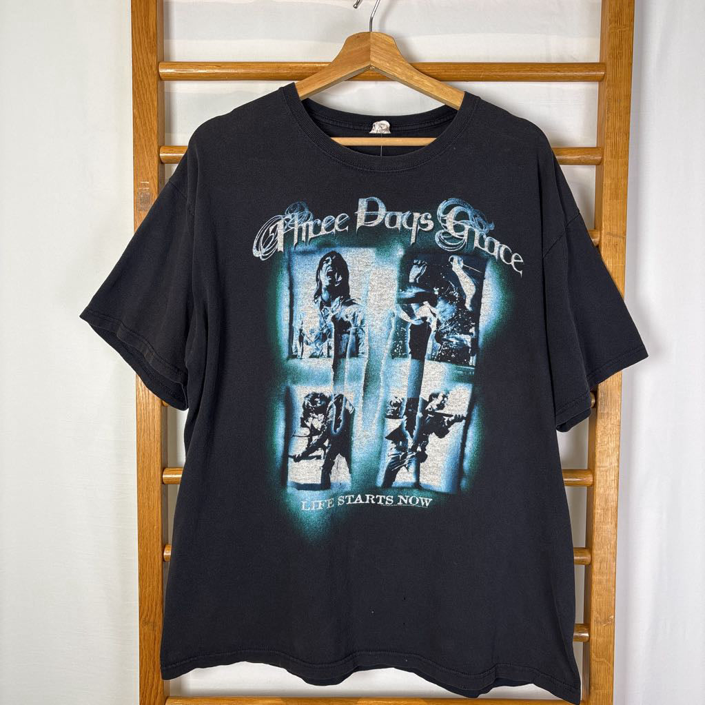 2010 Three Days Grace T-shirt