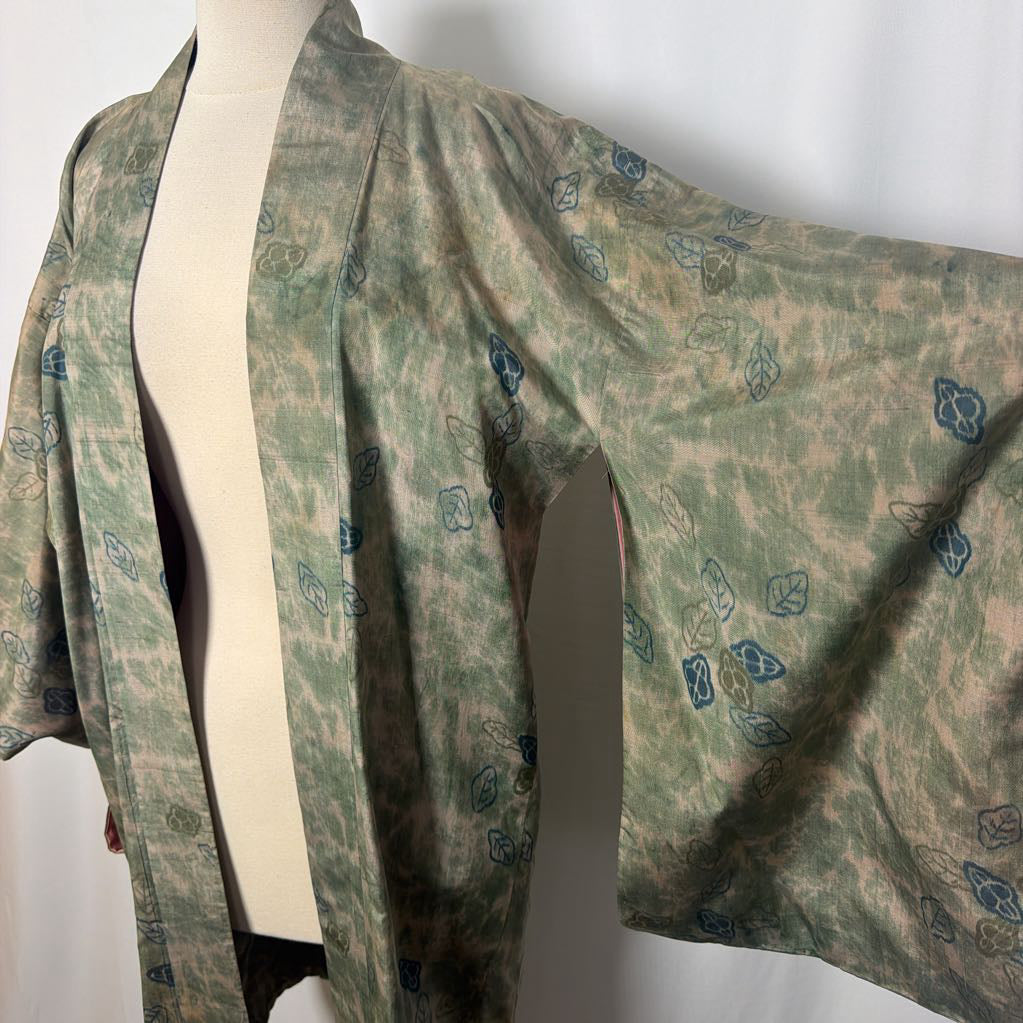 Vintage Japanese Kimono Robe