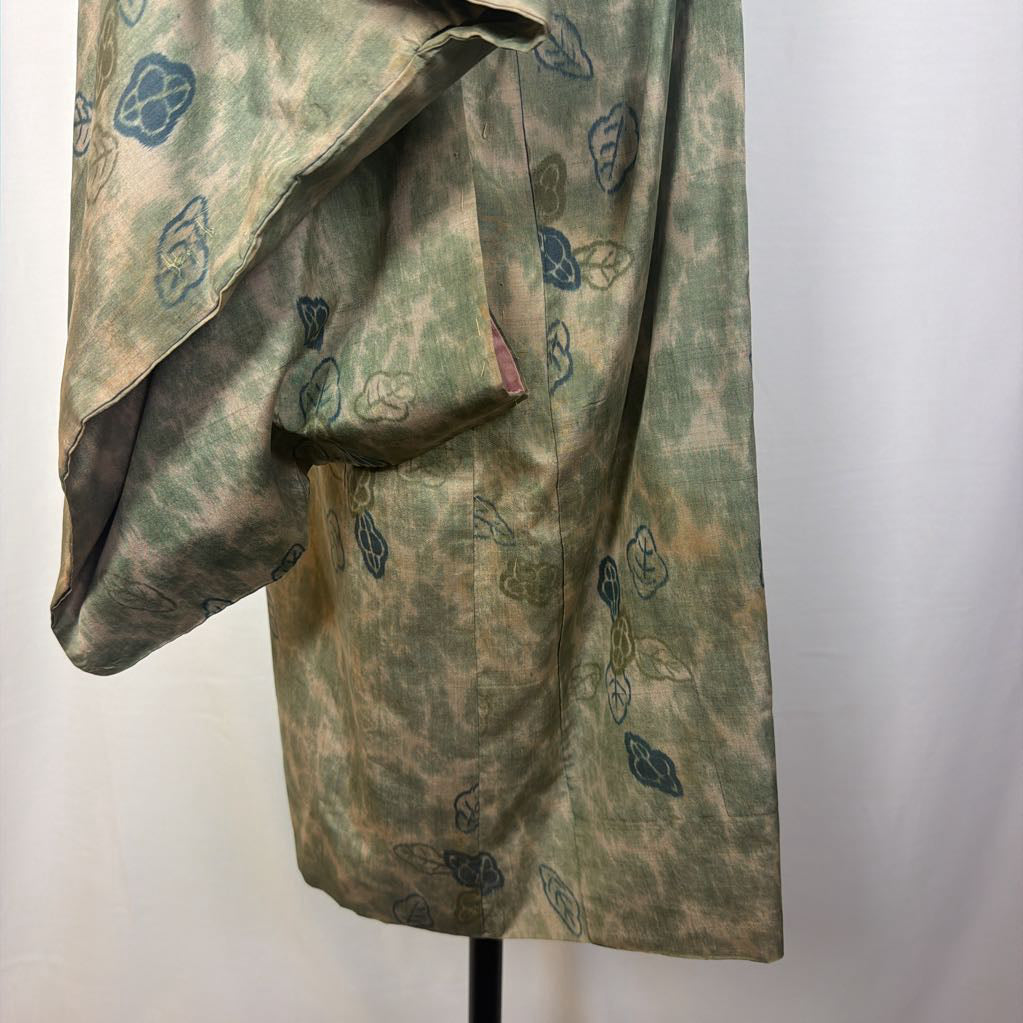 Vintage Japanese Kimono Robe