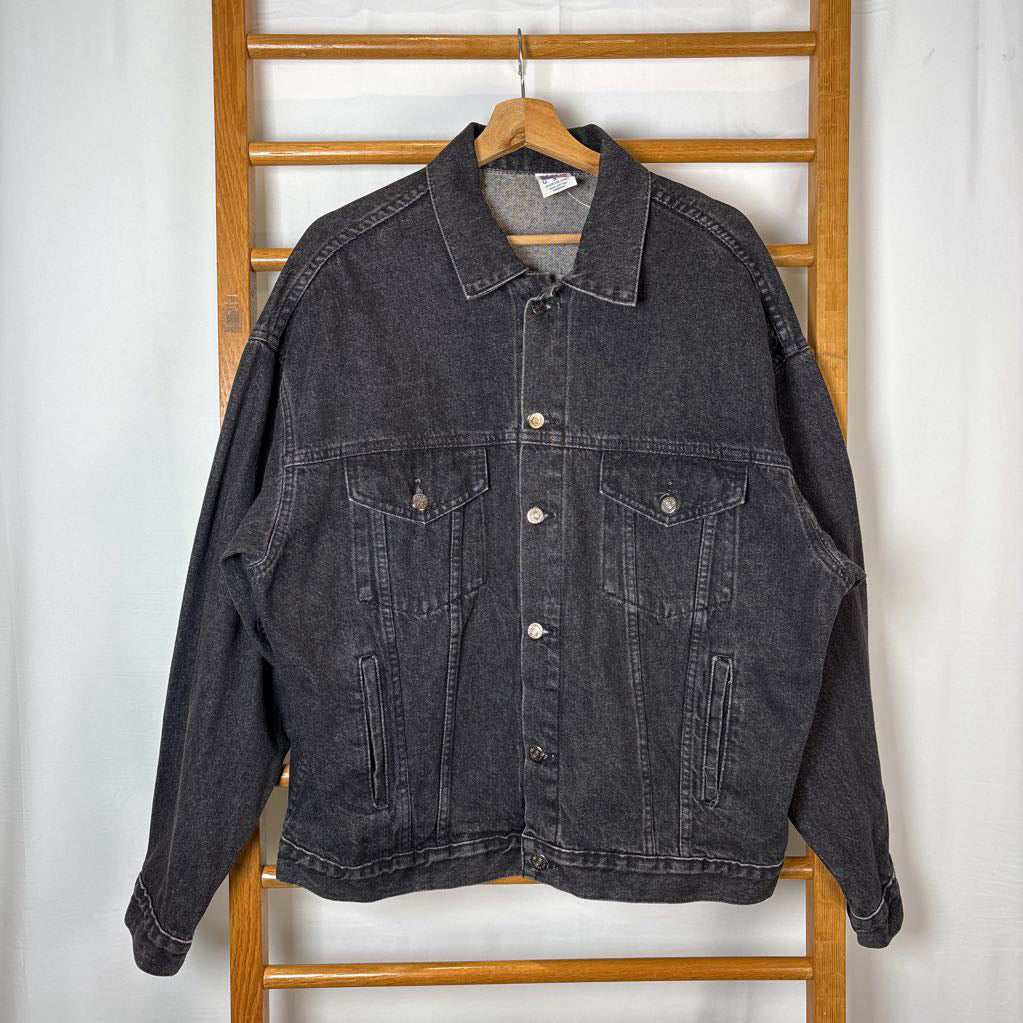 1990s SWR Bass Systems Denim Jacket