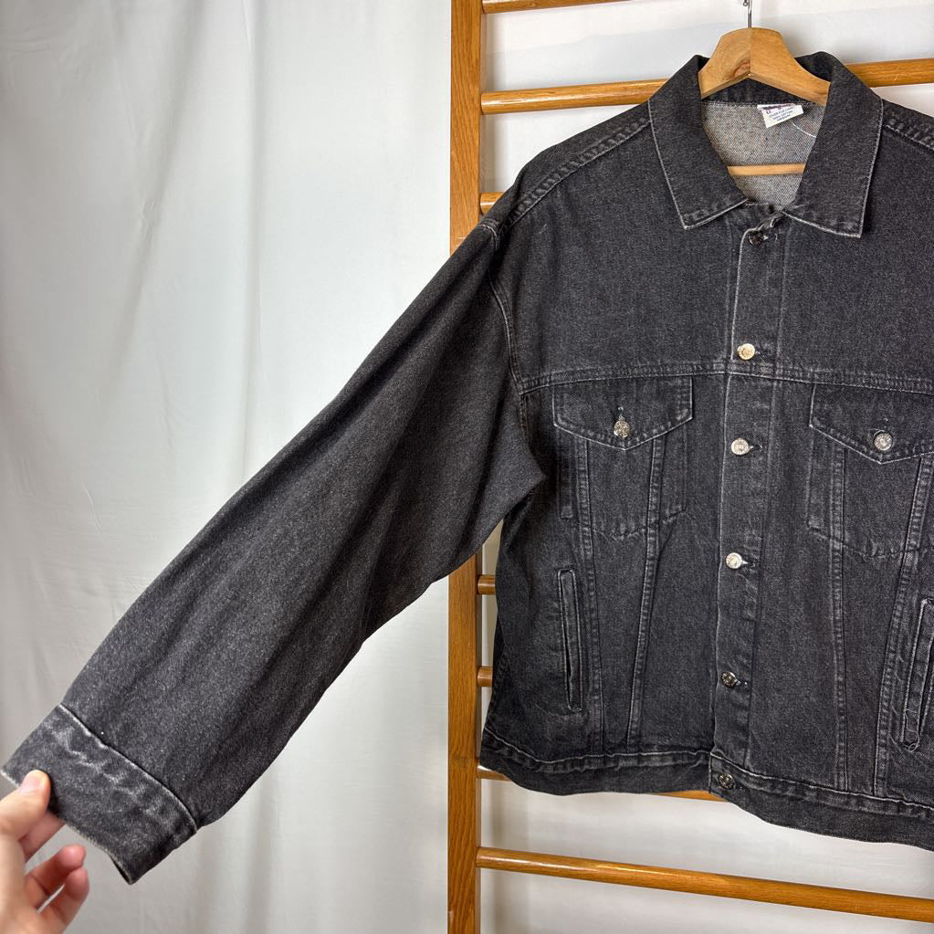 1990s SWR Bass Systems Denim Jacket