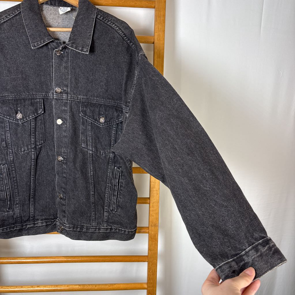 1990s SWR Bass Systems Denim Jacket
