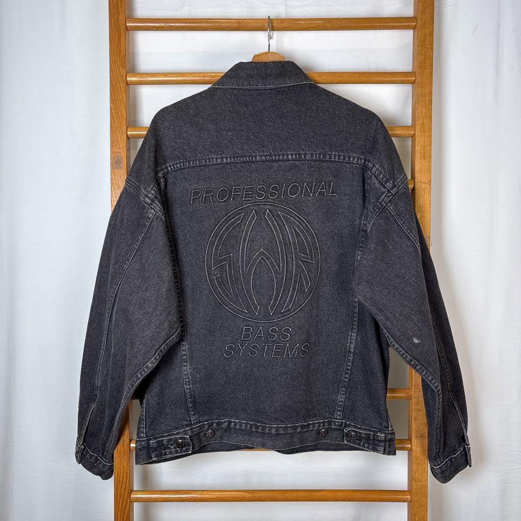1990s SWR Bass Systems Denim Jacket