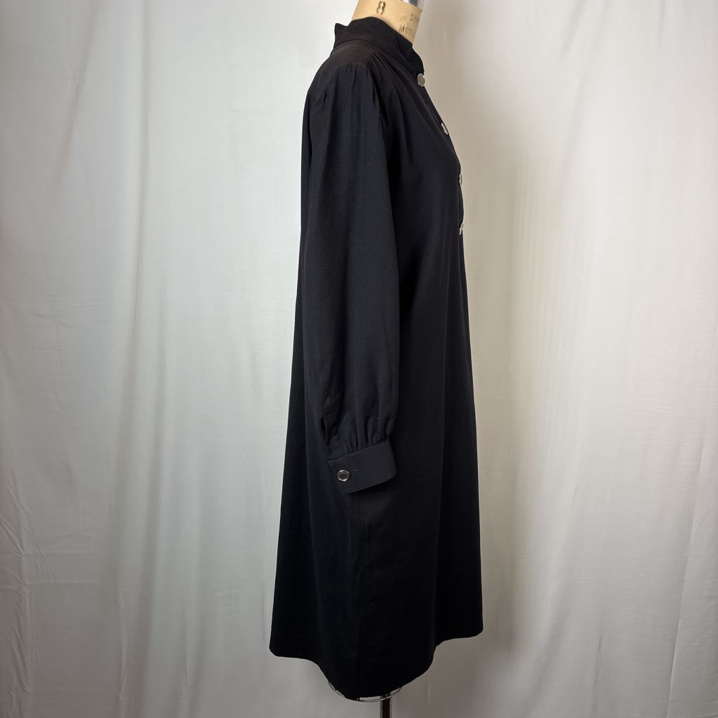 1980s Yves Saint Laurent Variations Frock