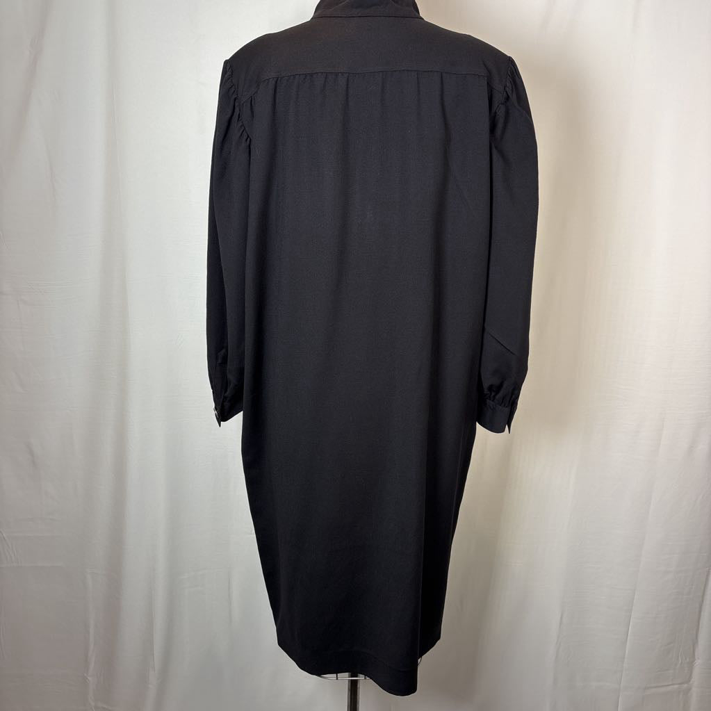 1980s Yves Saint Laurent Variations Frock