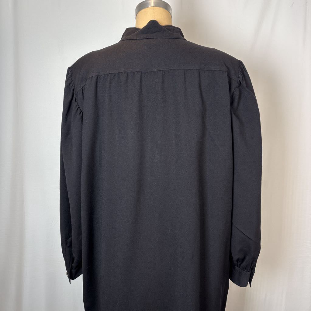 1980s Yves Saint Laurent Variations Frock