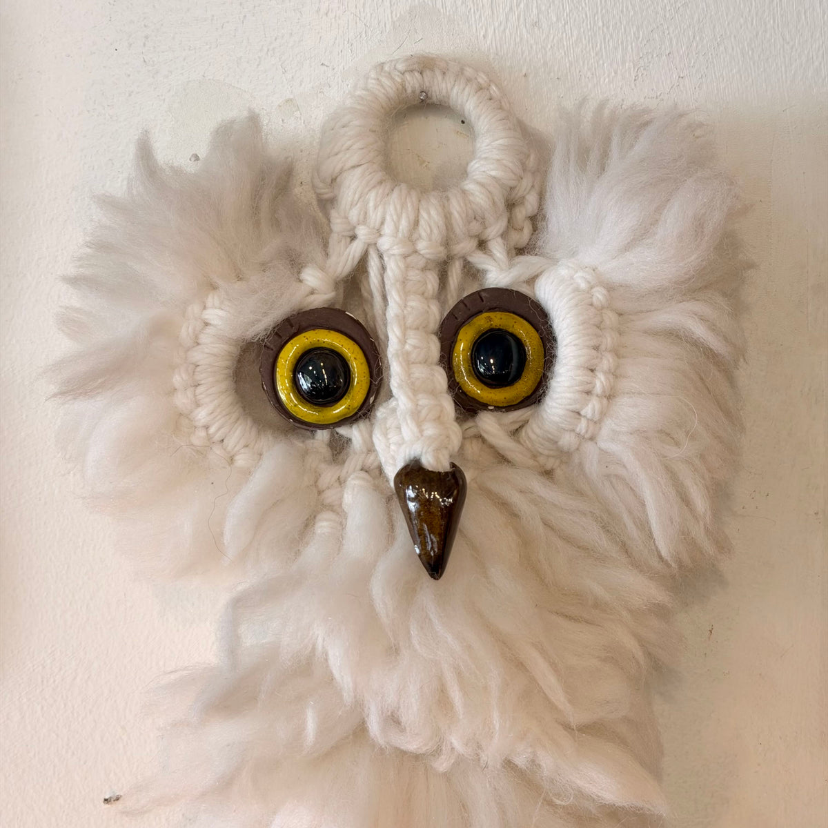 1970's Wall Hanging Owl
