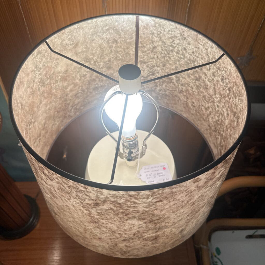 Post Modern Lamp w/Shade