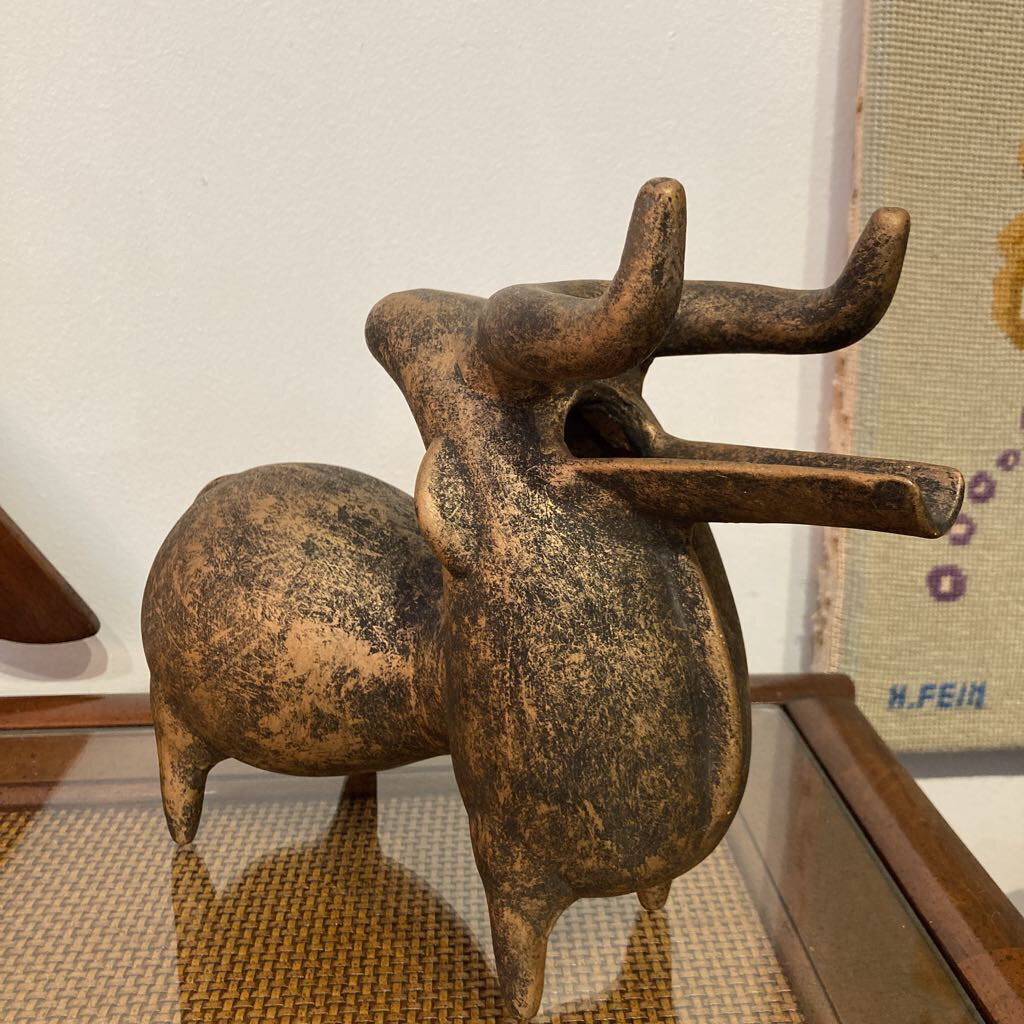 Replica Marlik Cow Sculpture