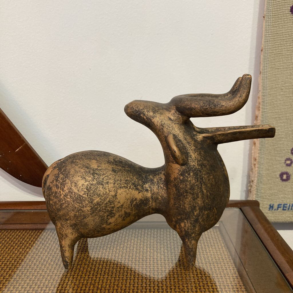 Replica Marlik Cow Sculpture