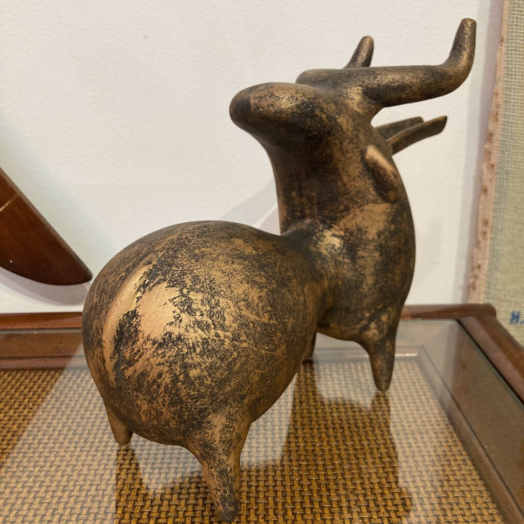 Replica Marlik Cow Sculpture