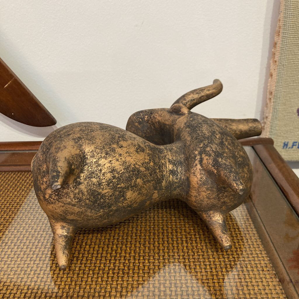 Replica Marlik Cow Sculpture