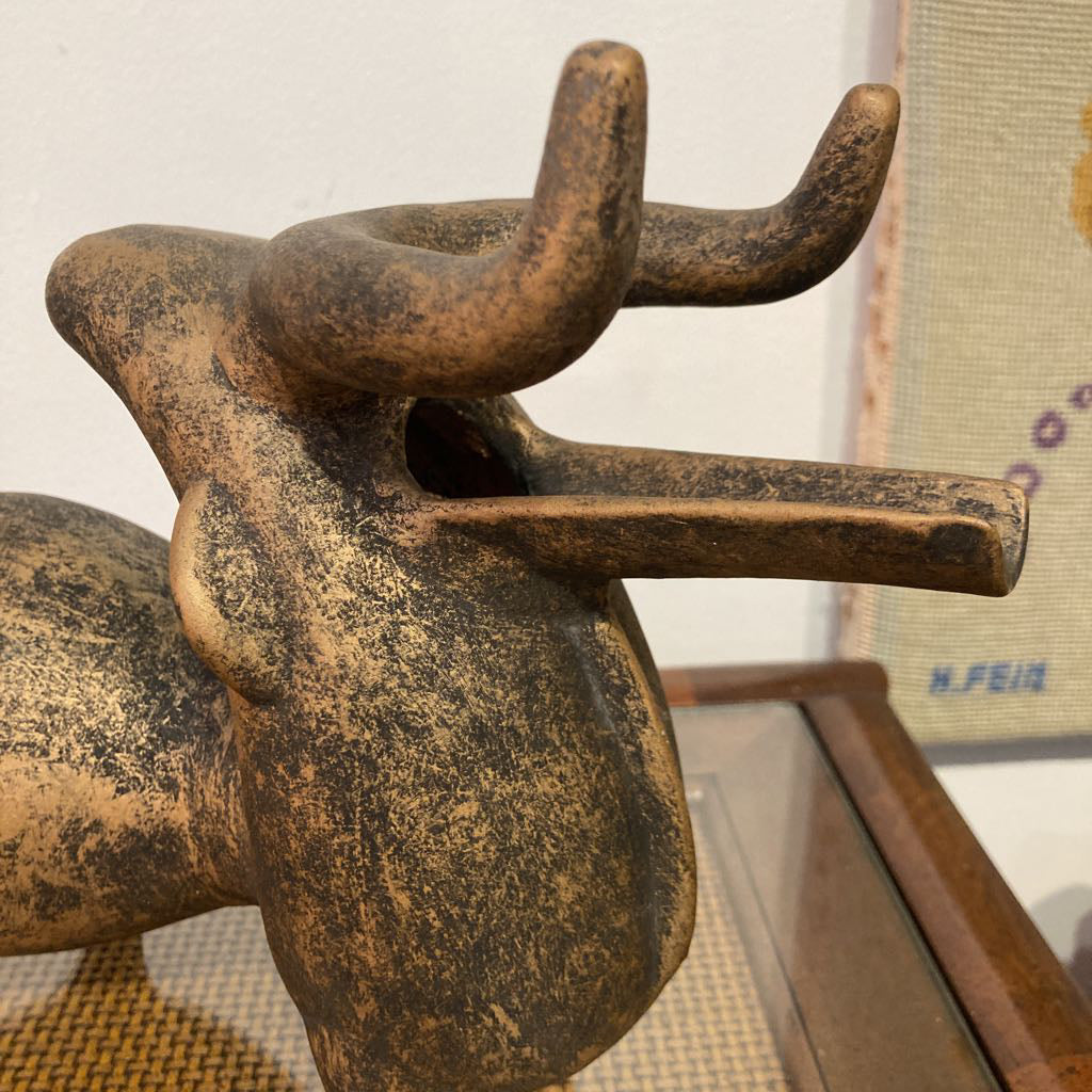 Replica Marlik Cow Sculpture