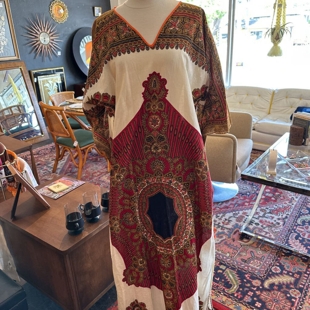 1970's Dashiki Kaftan