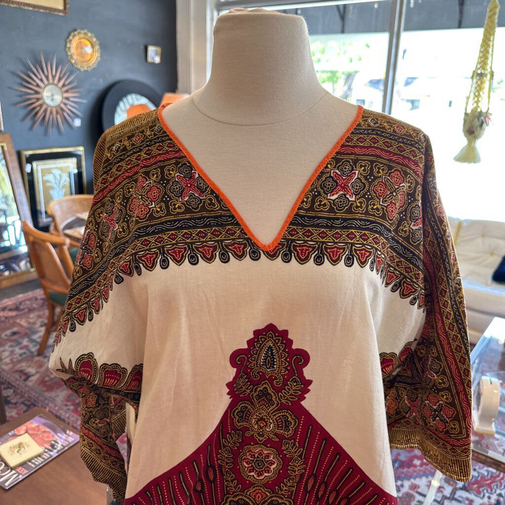 1970's Dashiki Kaftan