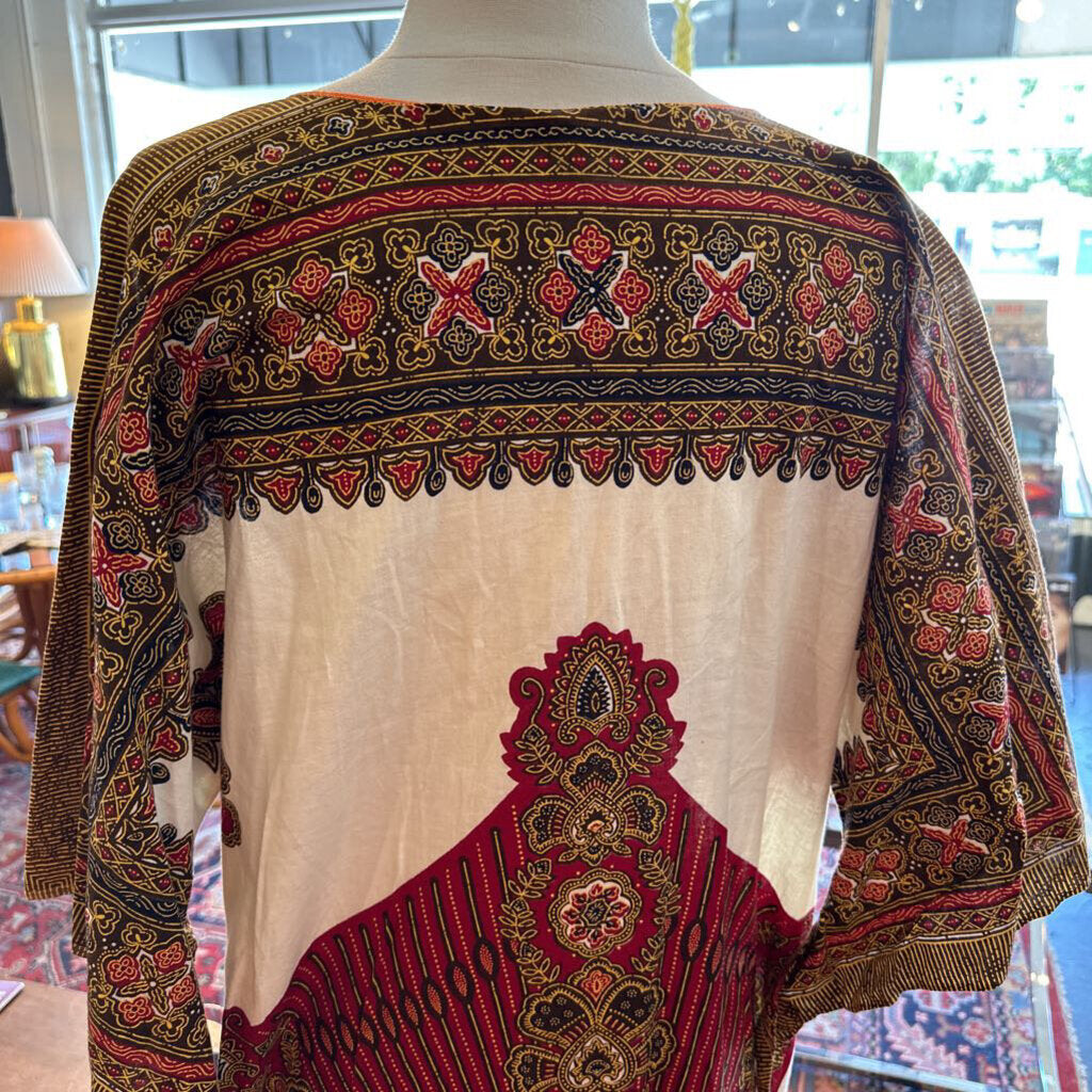 1970's Dashiki Kaftan