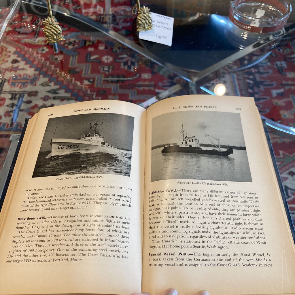 Vintage 1960s Coast Guardsmans Manual