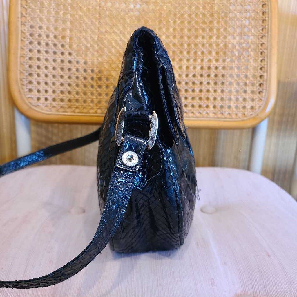 Vintage Leather & Skin Purse