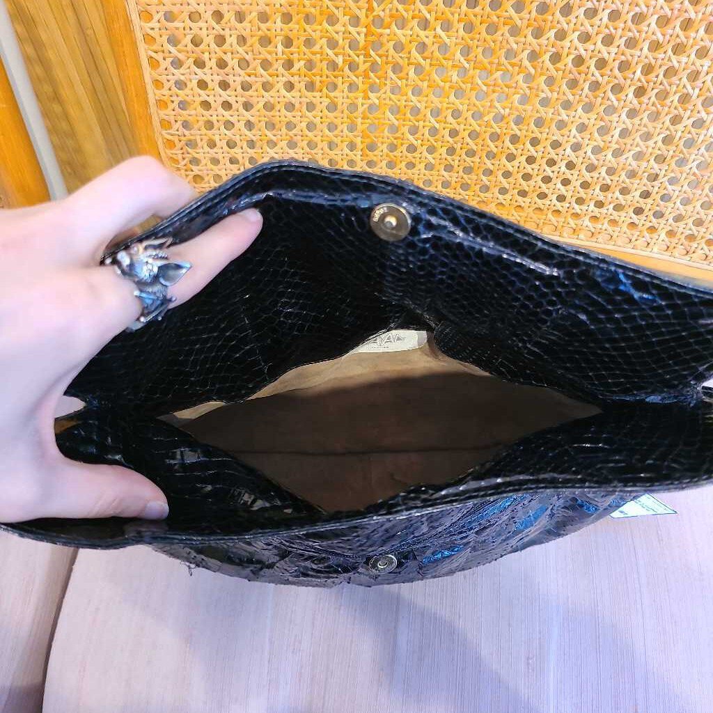 Vintage Leather & Skin Purse