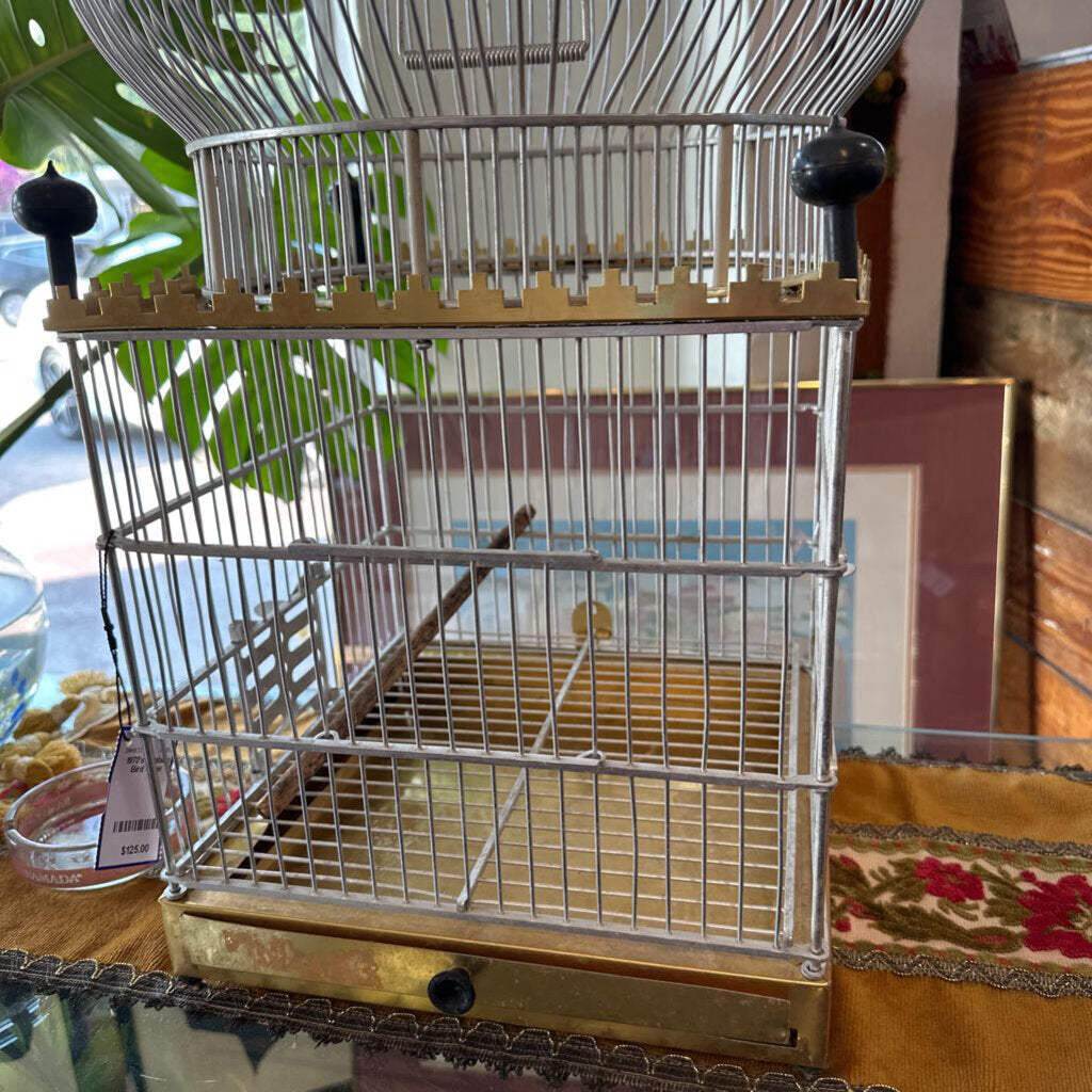 1970's Arabian Bird Cage