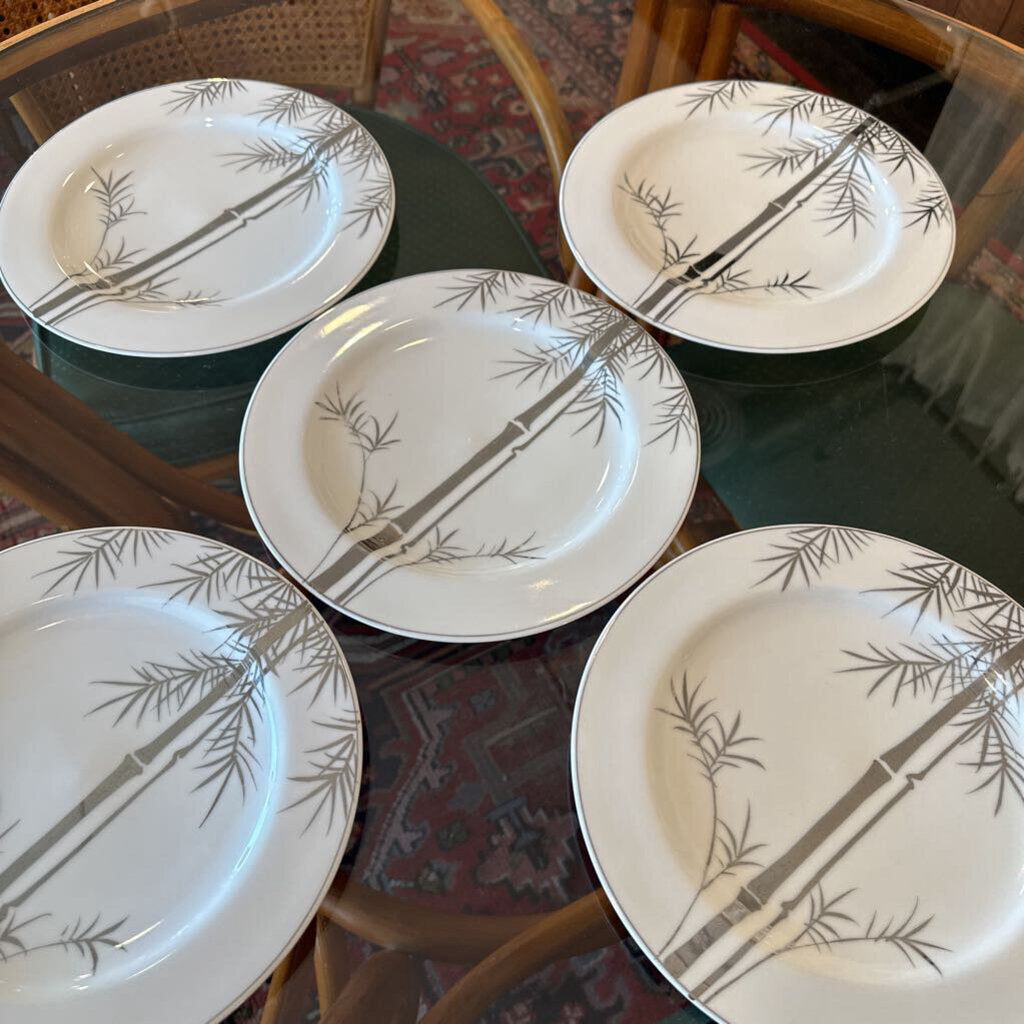 Bamboo dinner plates best sale