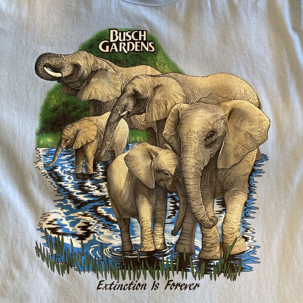 1980's Busch Gardens T-Shirt Single Stitch
